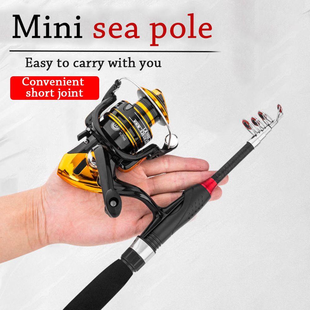 Cần Câu Cá Có Thể Điều Chỉnh Tiện Dụng Khi Đi Du Lịch