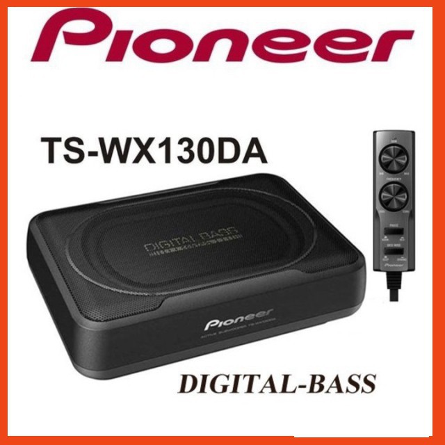 Bộ loa sub gầm ghế ô tô thương hiệu cao cấp Pioneer TS-WX130DA GD