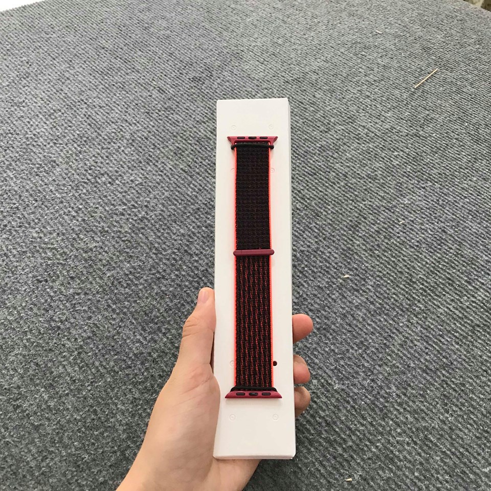 DÂY THỂ THAO NYLON LOOP APPLE WATCH SERIE 1 2 3 4