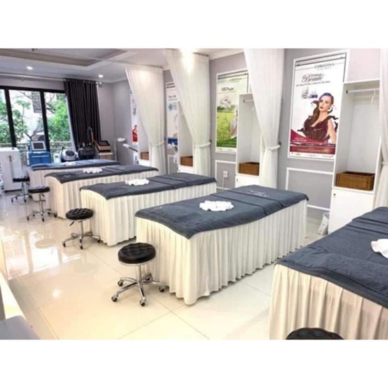 Khăn trải giường spa, khăn đắp kích thước 90x190cm