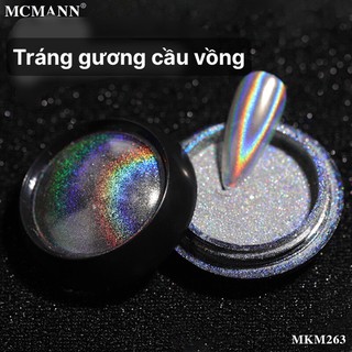 tráng gương cầu vồng đẹp