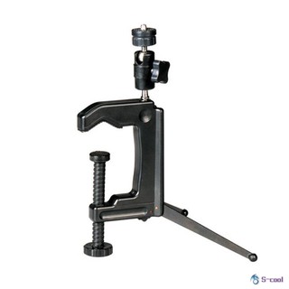 Giá đỡ 3 chân kẹp chữ C chuyên dụng giữ camera DSLR