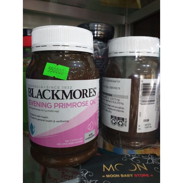 Tinh dầu hoa anh thảo Blackmores Úc 190 viên
