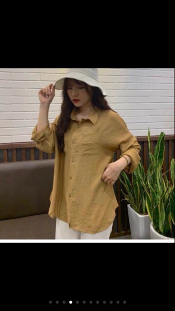 Áo Sơ Mi 2 Túi Form Rộng Oversize | BigBuy360 - bigbuy360.vn