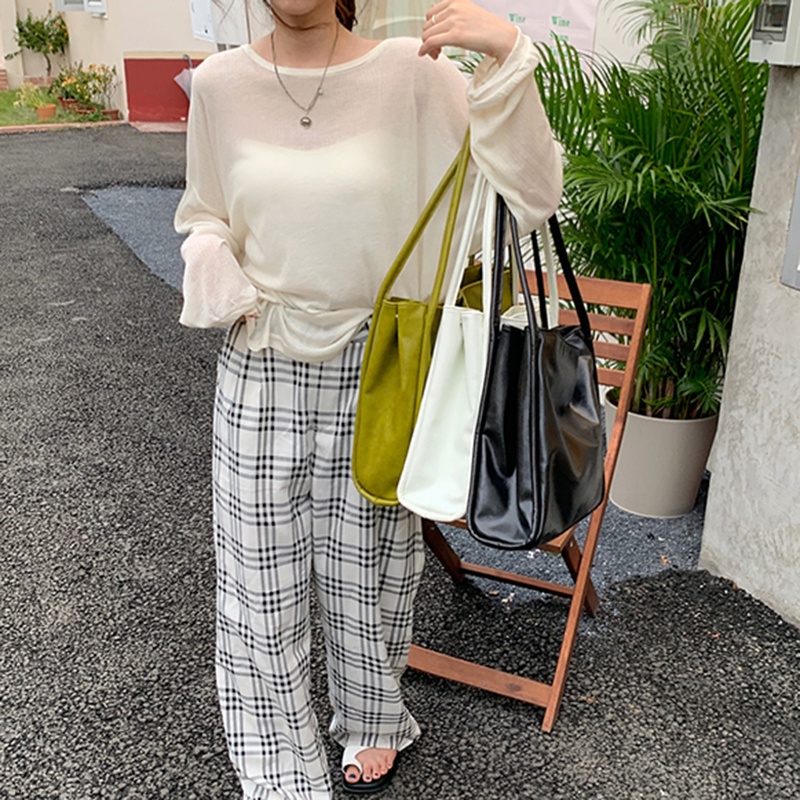 Túi xách cỡ lớn thời trang thanh lịch chất lượng cao IELGY