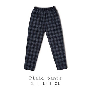 QUẦN CARO - PLAID PANTS