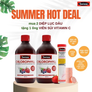 Nước diệp lục swisse chlorophyll