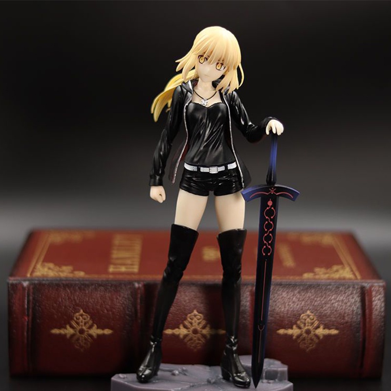 Nhân Vật Saber Trong Fate Grand Order Mô Hình Đồ Chơi Chất Liệu PVC Dùng Làm Quà Tặng