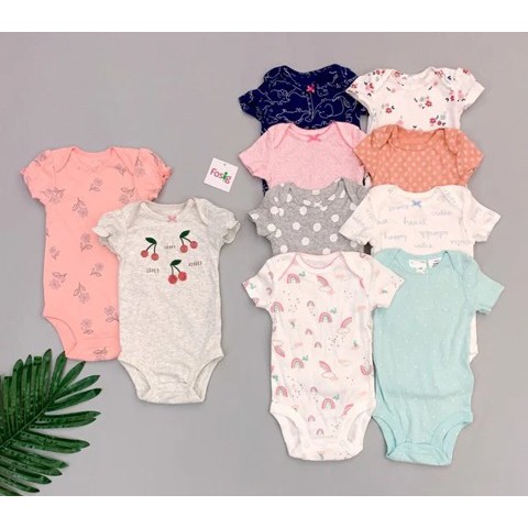 [ 4-13kg ] Bodysuit ngẫu nhiên cho bé tay dài/tay ngắn (chọn size và giới tính) Dòng  lẻ mẫu  ngẫu nhiên.