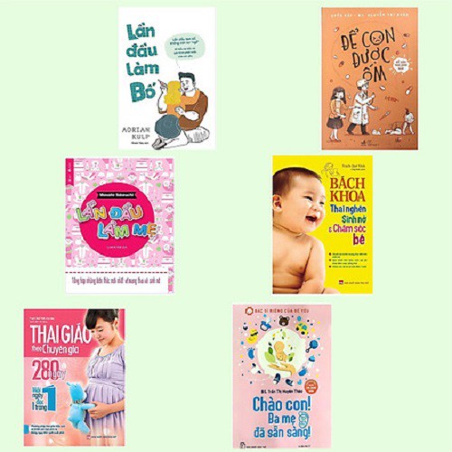 Sách - Lần Đầu Làm Mẹ - Tổng Hợp Những Kiến Thức Mới Nhất Về Mang Thai Và Sinh Nở | BigBuy360 - bigbuy360.vn