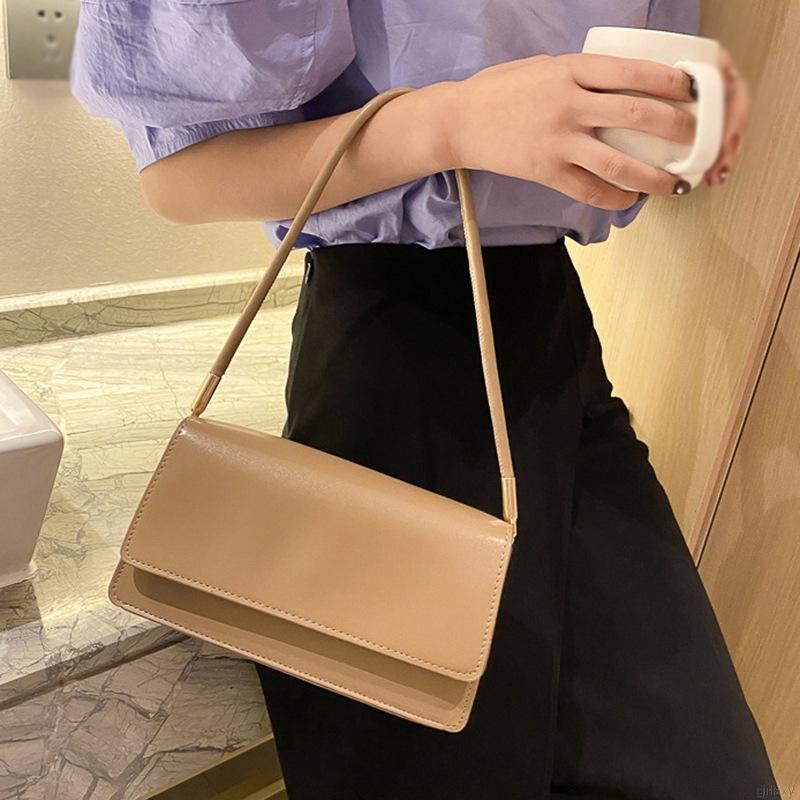Túi Xách Nữ Màu Trơn Phong Cách Hàn Quốc Hợp Thời Trang