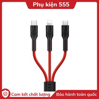 Cáp sạc nhanh hoco u31 lightning - cáp chính hãng cho ipad, iphone