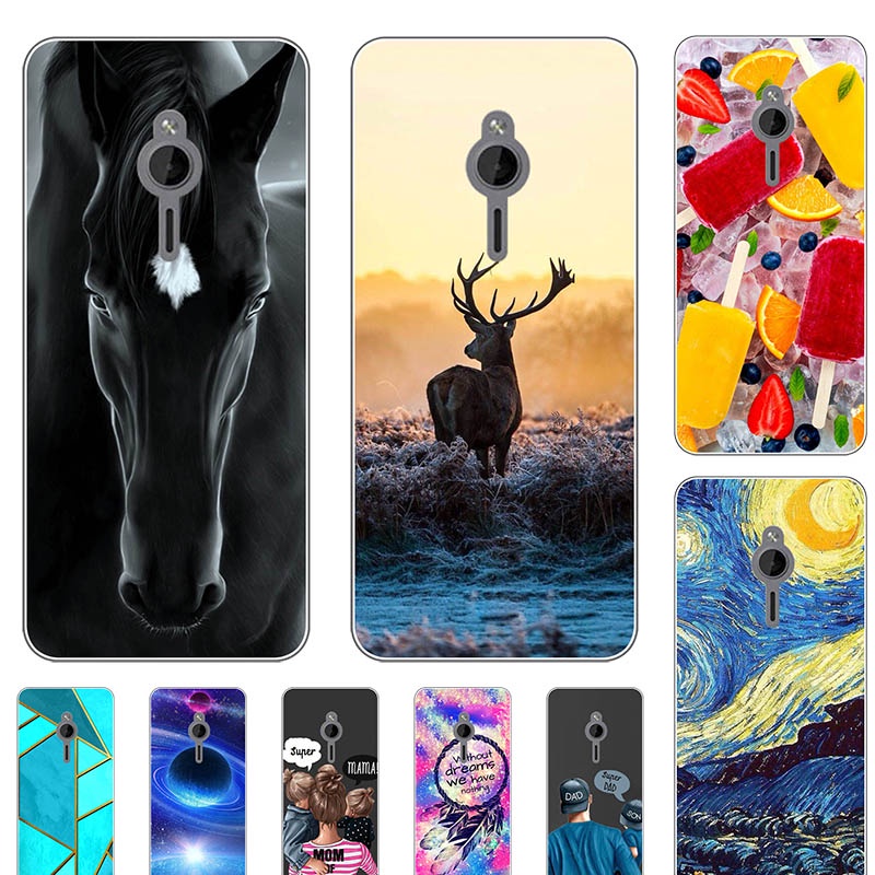 Ốp điện thoại kiểu dáng thời trang bảo vệ cho Nokia 230