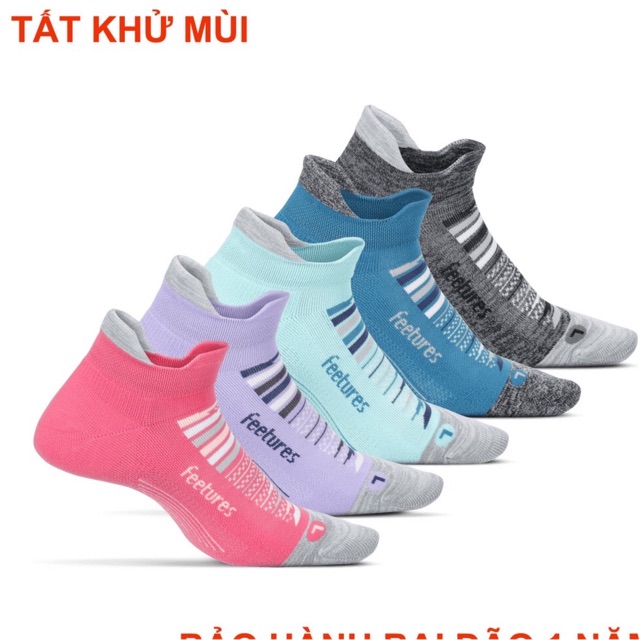 TẤT VỚ FEETURES XUẤT XỊN ( Màu ngẫu nhiên)