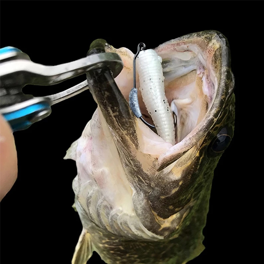 Móc câu cá chất liệu thép carbon đầu nhọn chất lượng cao