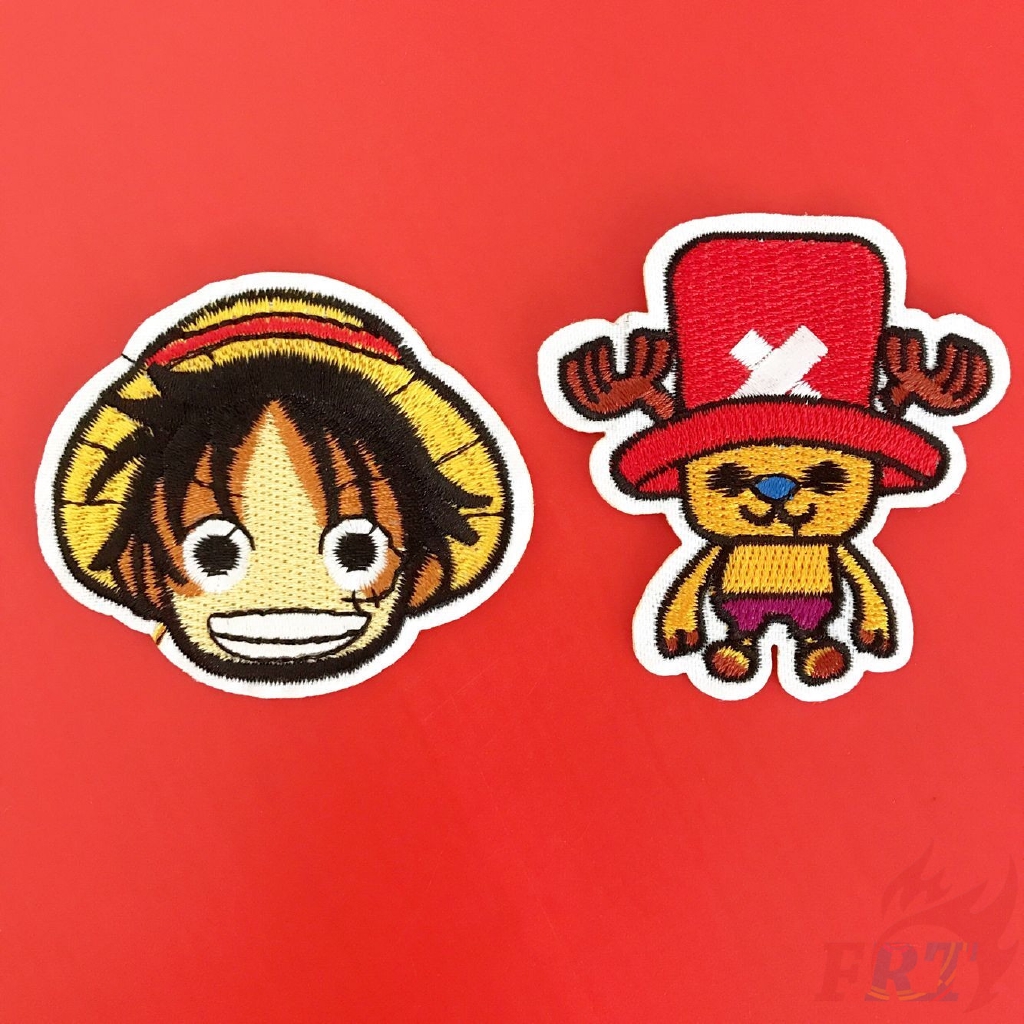 ☸ ONE PIECE Patch ☸ 1Pc Luffy / Chopper Diy Sew On Iron On Patch（S-2）