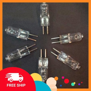 RẺ NHẤT SHOPEE Bóng đèn xông tinh dầu Halogen 220V/35W - Hàng loại 1