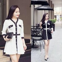 Đầm chữ A