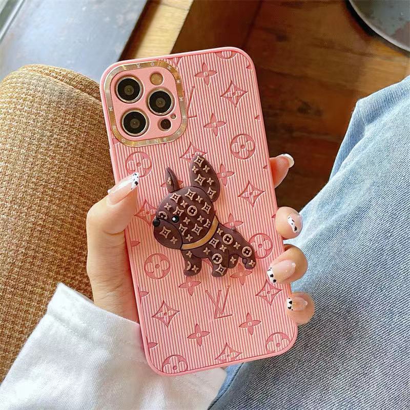 Ốp điện thoại hình vuông in chú chó phong cách retro thích hợp cho IPHONE 13 12 11 PRO MAX XS MAX XR X 8 7 PLUS
