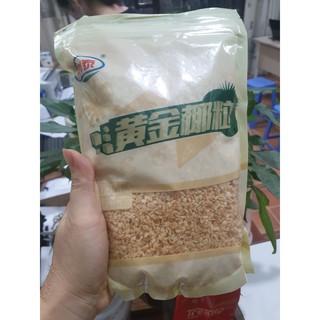 VỤN DỪA NƯỚNG ( cơm dừa sấy khô) - LÀM MÓN TRÀ SỮA DỪA TRỨNG NƯỚNG CỰC HOT