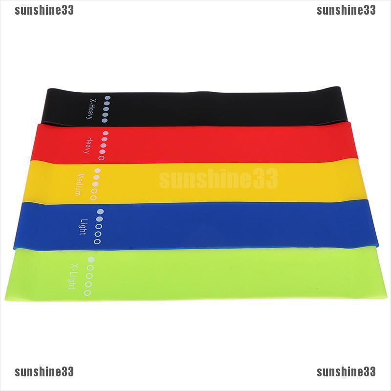 Dây Cao Su Đàn Hồi Tập Yoga