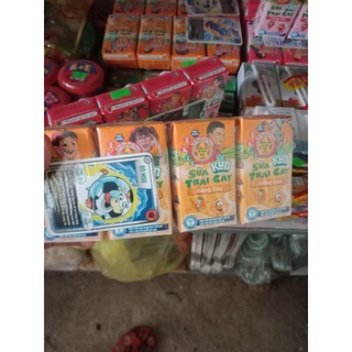 một vỉ sữa kun tùy chọn