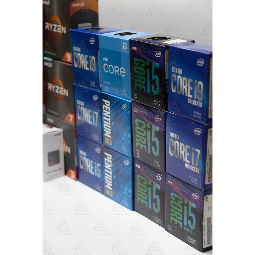CPU Intel Core i5 10400F Box Nhập/Box Hãng/Tray không kèm Fan | BigBuy360 - bigbuy360.vn