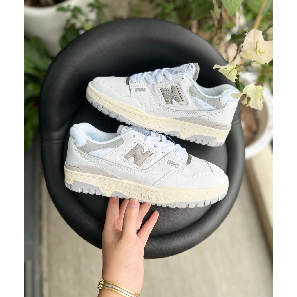 GIÀY THỂ THAO NB550 XÁM