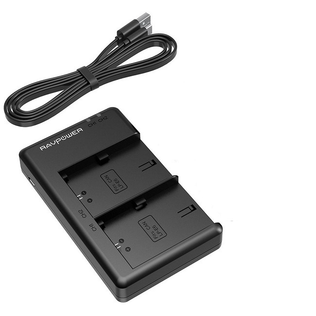 PIn RAVPower LP-E6 dùng cho Canon EOS 5D Mark IV, 5D Mark III, 5DS, 5DS R, 5D Mark II, 6D Mark II, 7D Mark II