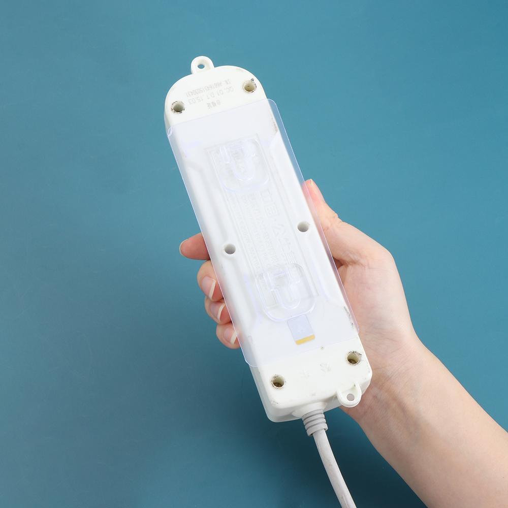UUMIR Giá Đỡ Phích Cắm Điện Tự Dính Trang Trí Nhà Cửa