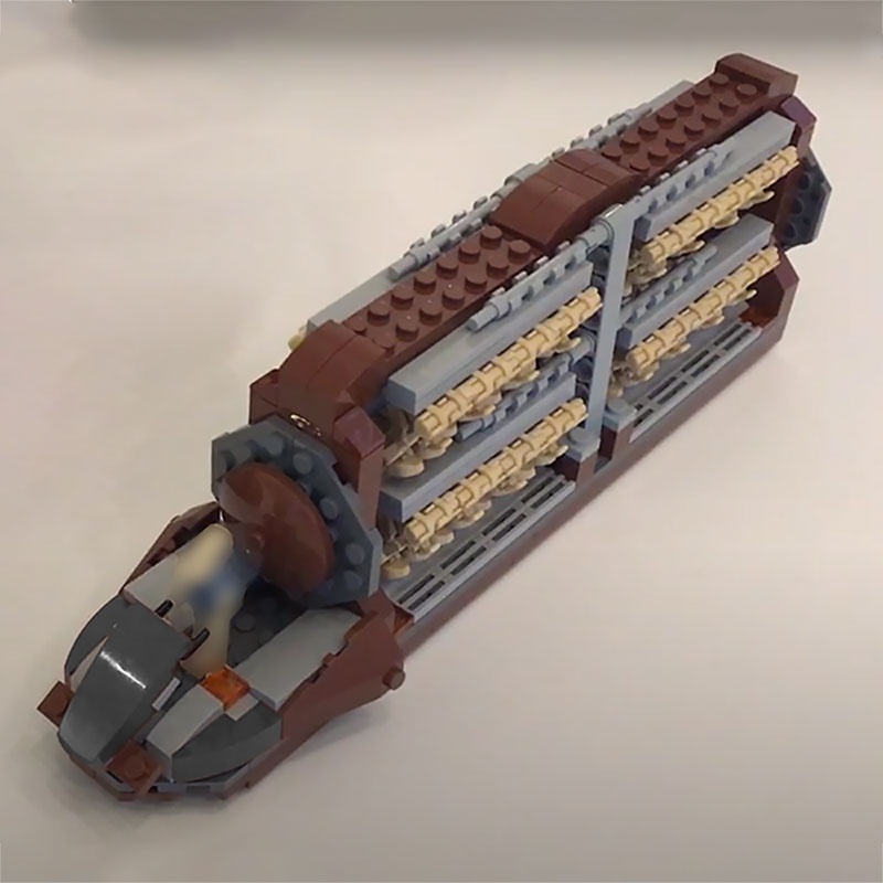 Bộ Mô Hình  Nhân Vật Chú Vịt Trong Star Wars