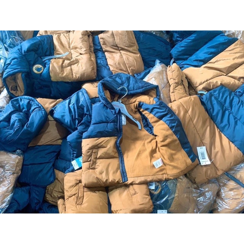 Áo gile phao Matalan dư xịn cho bé trai