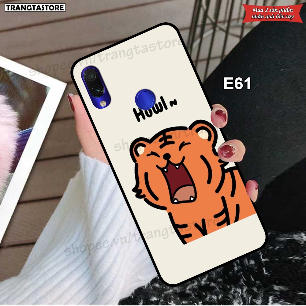 Ốp lưng Xiaomi Redmi 7 - Redmi Note 7 - Redmi Note 7 Pro dễ thương - in siêu rẻ