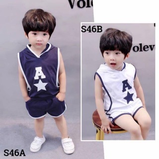 (Thanh lý) Combo 3 bộ (ảnh thật) quần áo mùa hè bé trai/bé gái