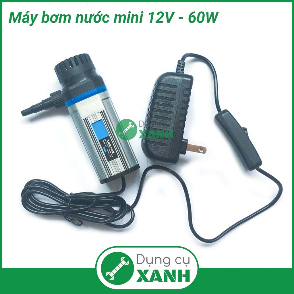 Máy bơm nước mini 12V 60W