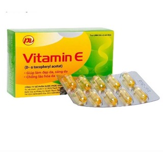 Vitamin E pv phúc vinh đẹp da, chống oxy hóa, mờ thâm