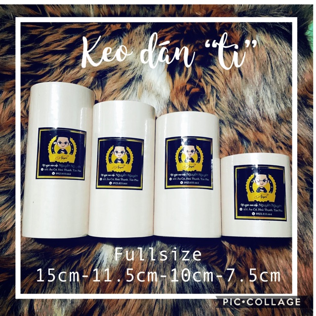 Keo Nano Dán Ngực Tomboy - Cuộn Băng Miếng Keo Nano Dính Dán Nịt Định Hình Ngực Vòng 1 Cho SB Trans Tomboy Nguyễn Nguyên