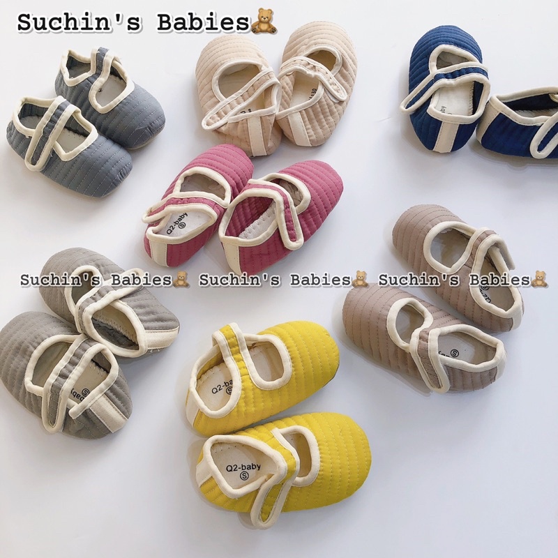 Giày vải tập đi cho bé phong cách Hàn Quốc GK0037 Suchin