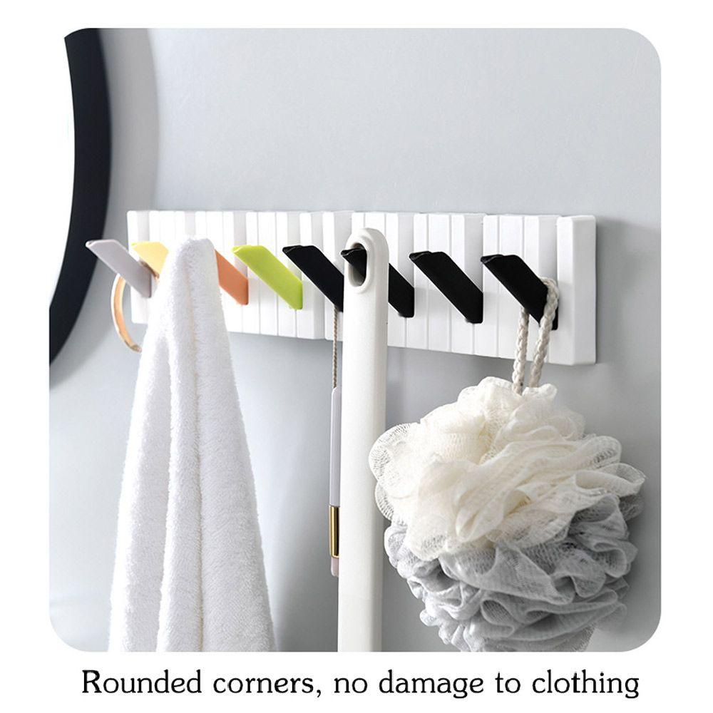 ESPO Móc Treo Khăn Tự Dính Không Cần Khoan Tiện Dụng Cho Nhà Bếp / Phòng Tắm