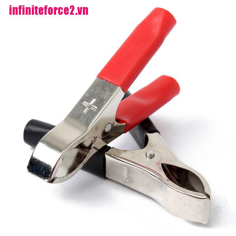Bộ Kẹp Cá Sấu Điện 2 75mm 30a Tiện Lợi
