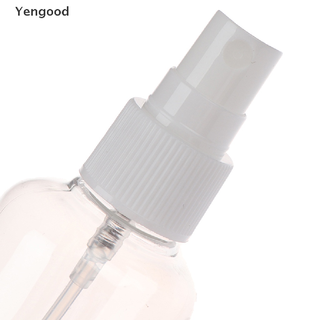 Bình Xịt Mỹ Phẩm Trong Suốt Dung Tích 30 / 50 / 100ML Tiện Dụng