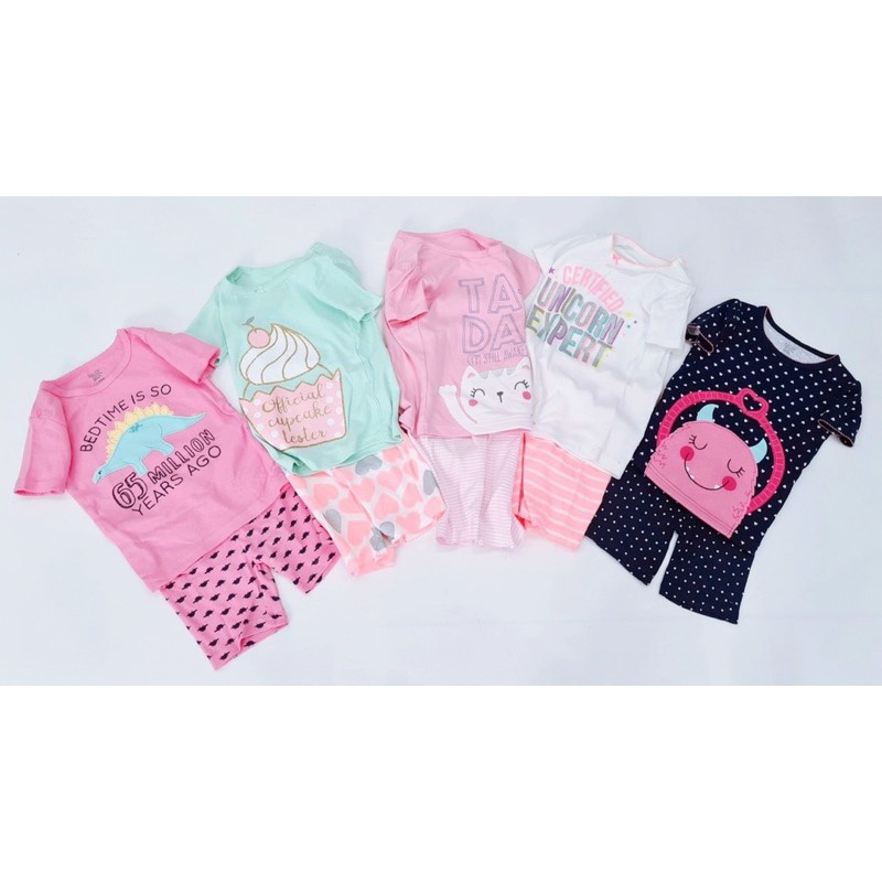 Bộ carter xuất xịn bé gái