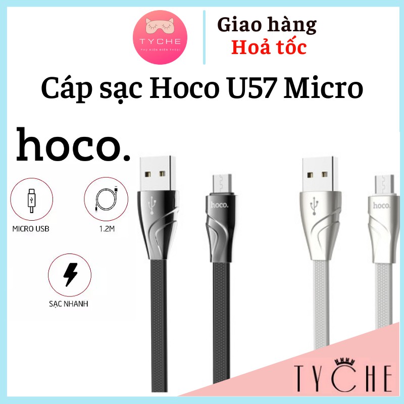 Cáp sạc Hoco U57 Micro - Cáp Android
