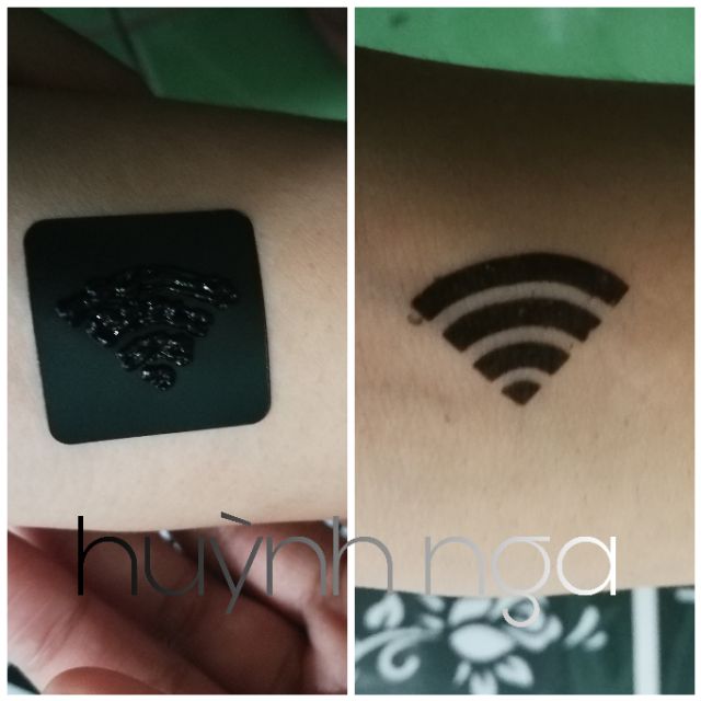 Mực xăm henna hàng có sẵn 😘