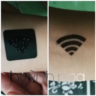 Mực xăm henna hàng có sẵn 😘