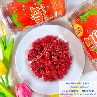 Chùm ruột muối ớt 500gr hủ pet ăn vặt hidu