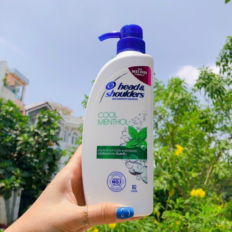 Dầu gội Head Shouder Thái Bạc Hà 400ml