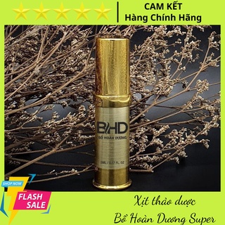 Xịt thảo dược Bộ Hoàn Dương Super giúp tăng kích thước cậu nhỏ, chăm sóc làn da nhạy cảm
