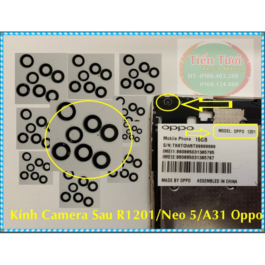 Pin BLP593-Neo 5-R1201-A31 Oppo