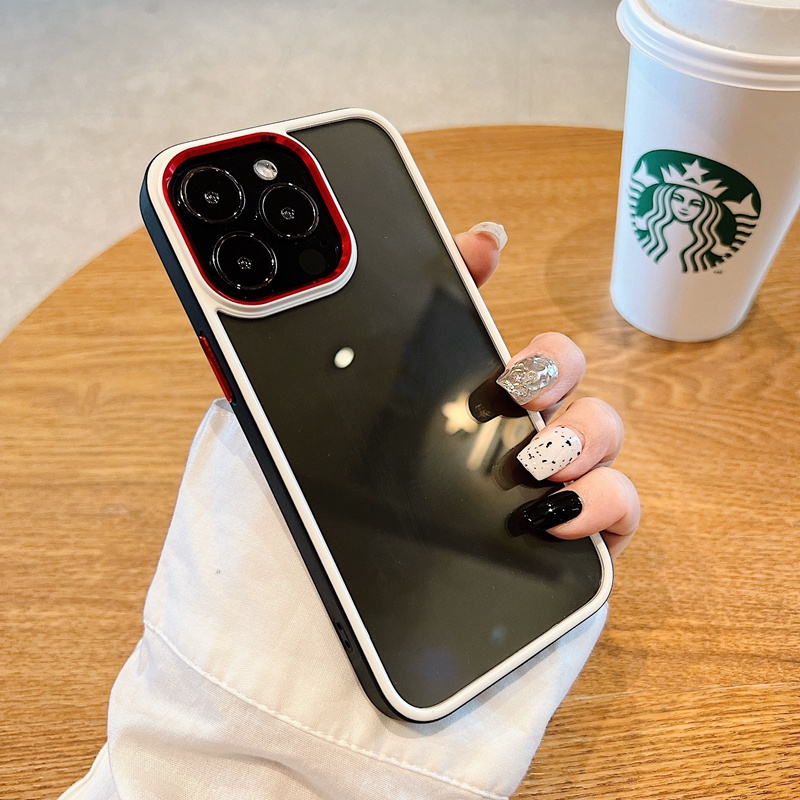 Mới Ốp Điện Thoại Trong Suốt Chống Vỡ Cho iPhone 11~13 Pro max 12 Pro max 13promax